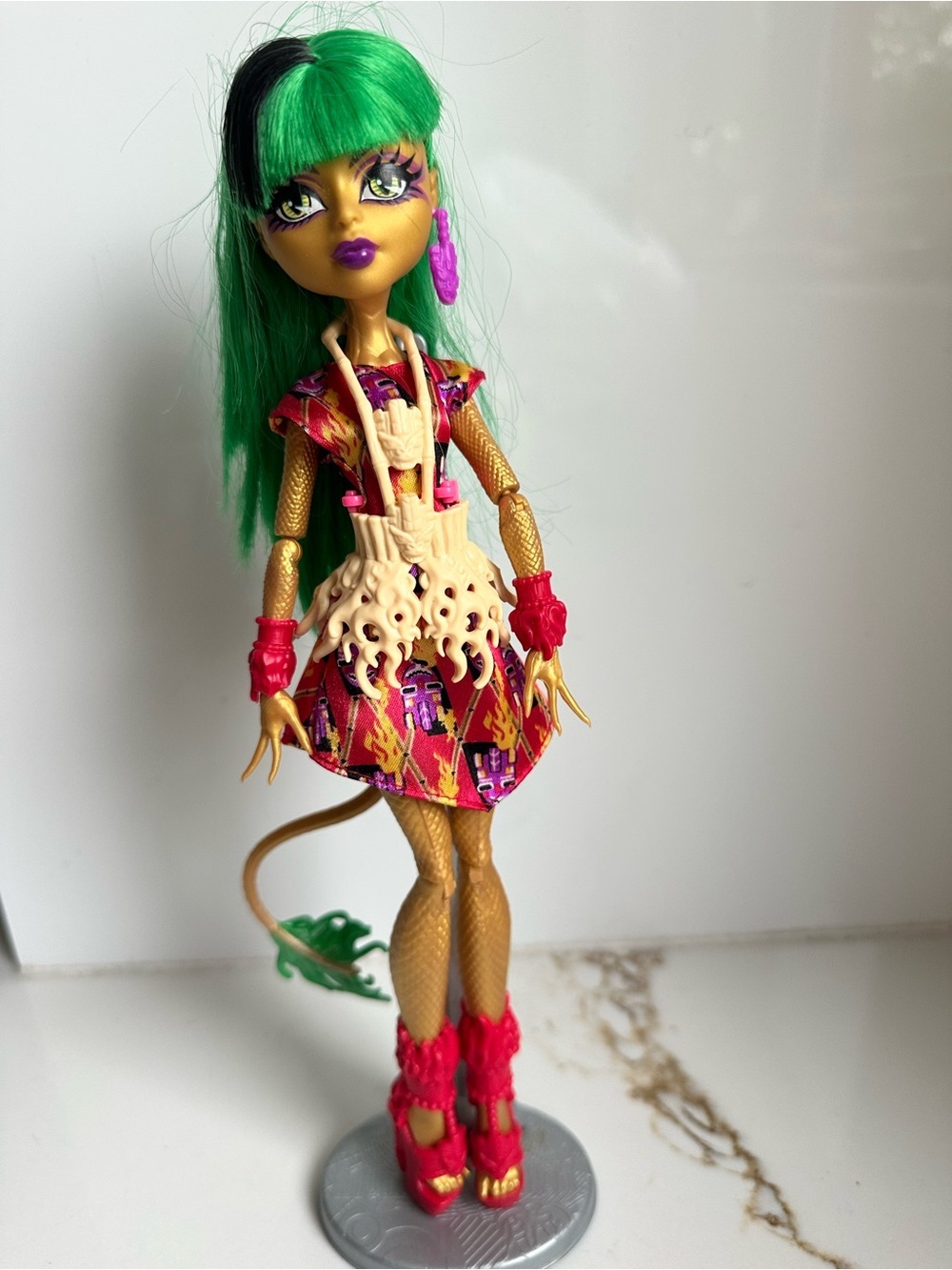Monster High Ghouls' Getaway Jinafire Long doll